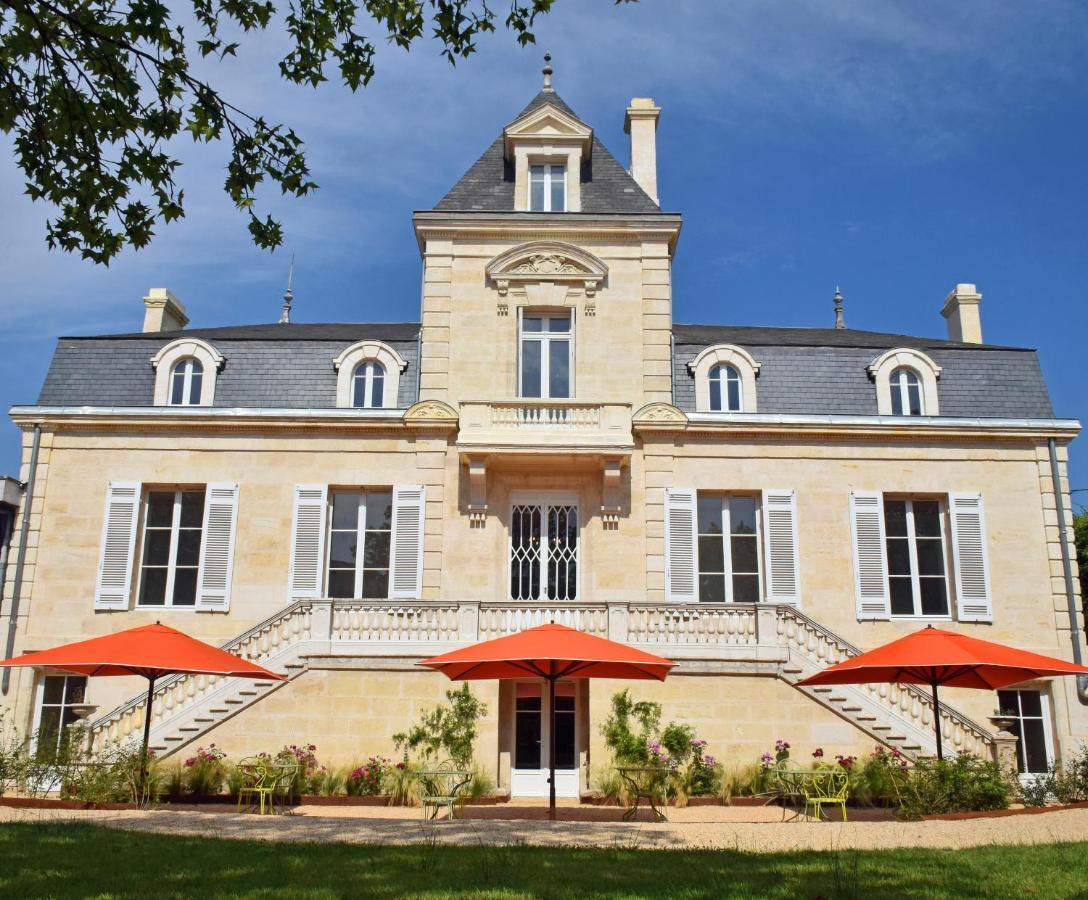 Le Clos Des Queyries, Chambres D'Hotes Bordeaux Kültér fotó